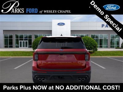 2025 Ford Explorer ST