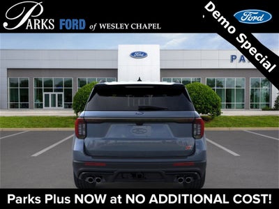 2026 Ford Explorer ST