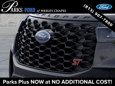 2026 Ford Explorer ST