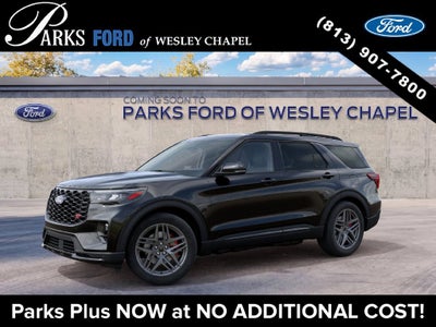 2027 Ford Explorer ST