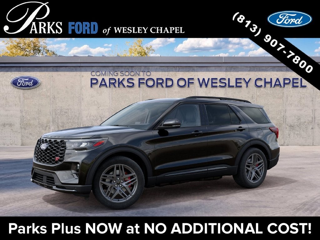 2027 Ford Explorer ST