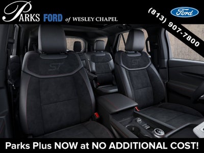 2027 Ford Explorer ST