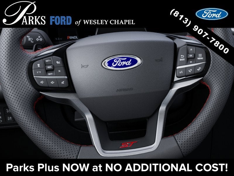 2027 Ford Explorer ST