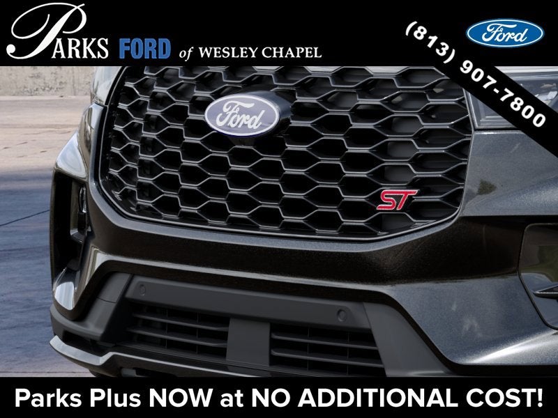 2027 Ford Explorer ST