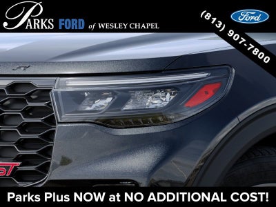 2027 Ford Explorer ST