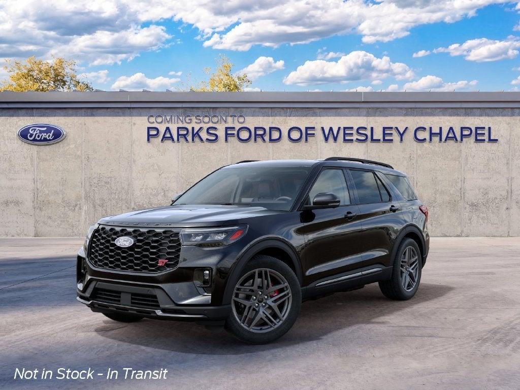2027 Ford Explorer ST