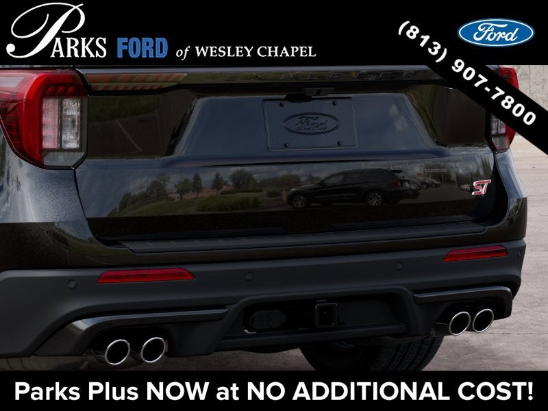 2027 Ford Explorer ST