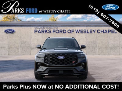 2027 Ford Explorer ST