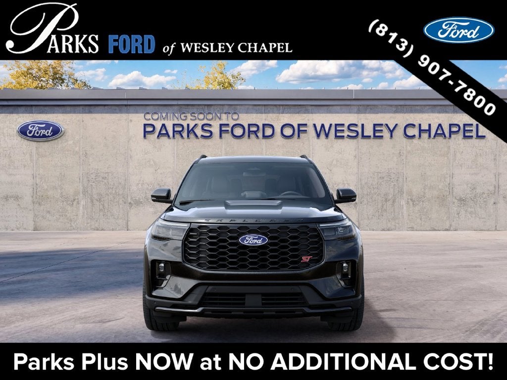 2027 Ford Explorer ST
