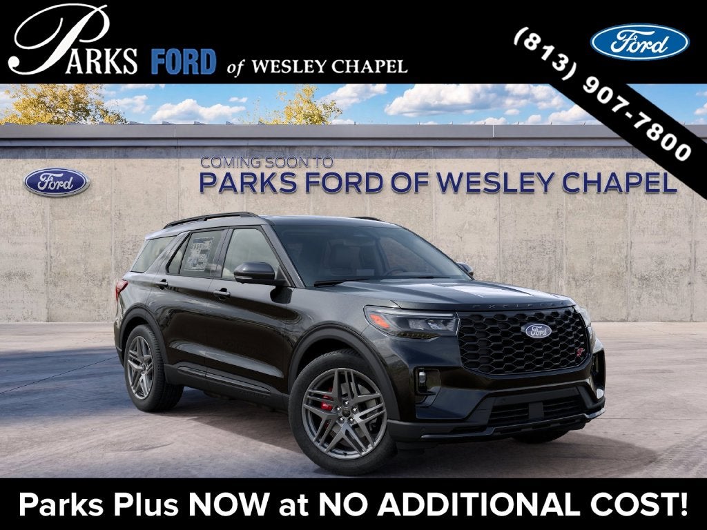 2027 Ford Explorer ST