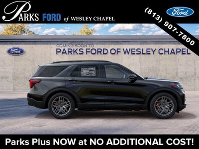 2027 Ford Explorer ST