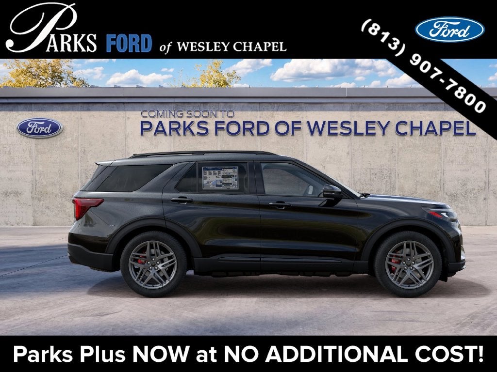 2027 Ford Explorer ST