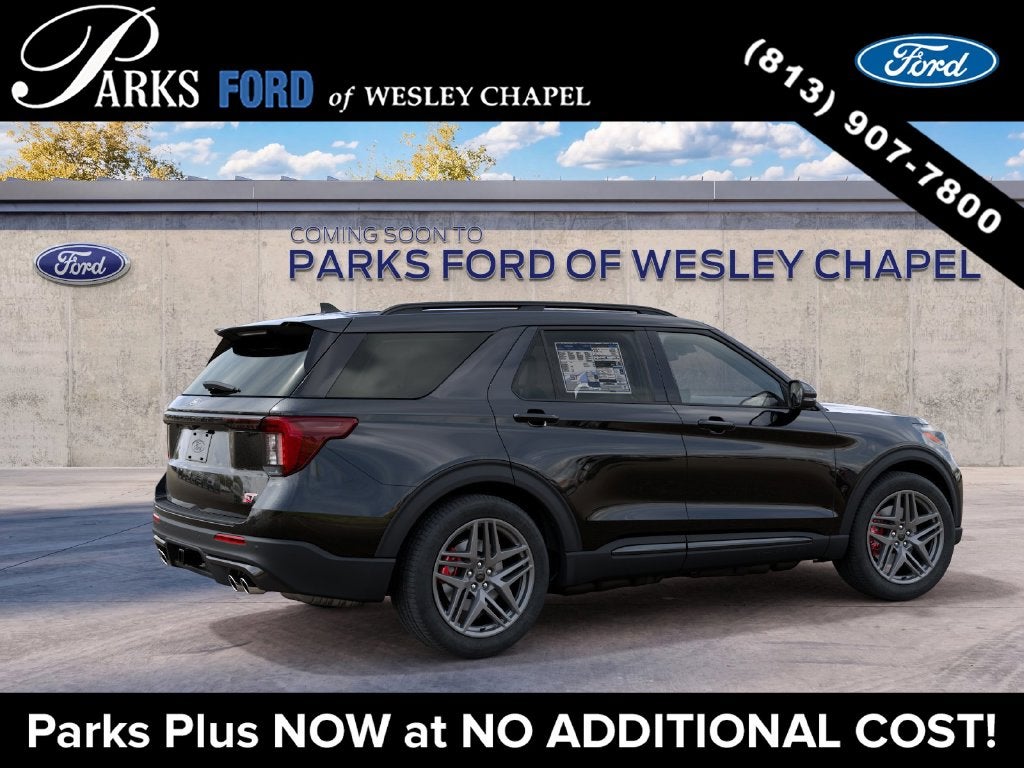 2027 Ford Explorer ST
