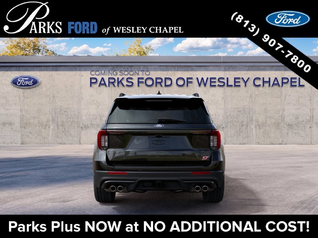 2027 Ford Explorer ST