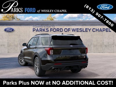 2027 Ford Explorer ST