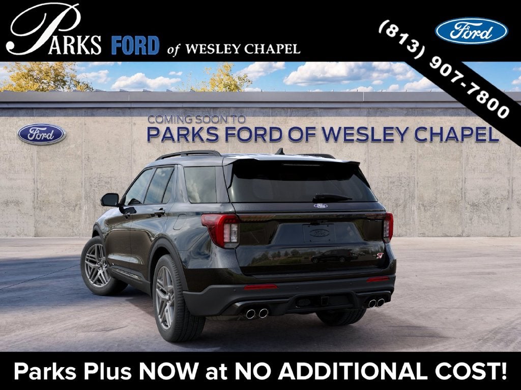 2027 Ford Explorer ST