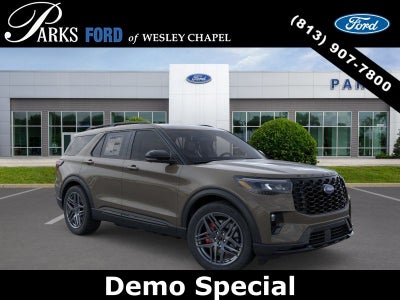 2026 Ford Explorer ST