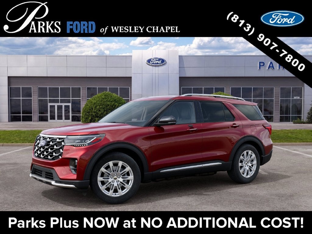 2027 Ford Explorer Platinum