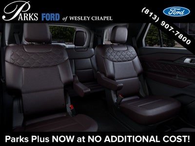 2027 Ford Explorer Platinum