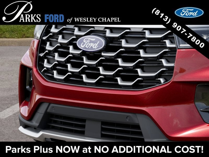 2027 Ford Explorer Platinum