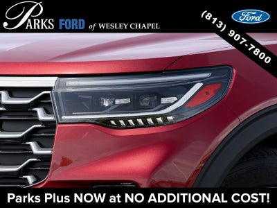 2027 Ford Explorer Platinum