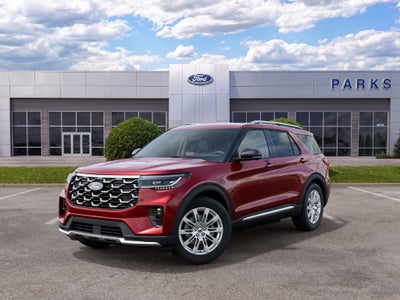 2027 Ford Explorer Platinum