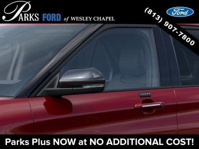 2027 Ford Explorer Platinum