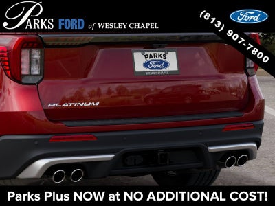 2027 Ford Explorer Platinum