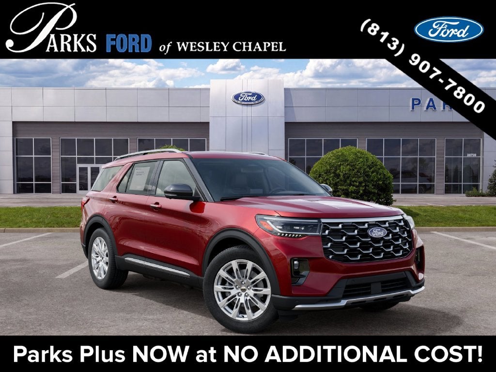 2027 Ford Explorer Platinum