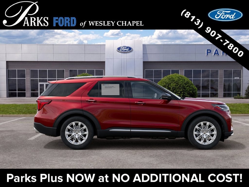 2027 Ford Explorer Platinum