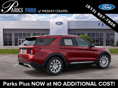 2027 Ford Explorer Platinum