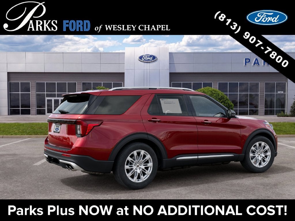 2027 Ford Explorer Platinum