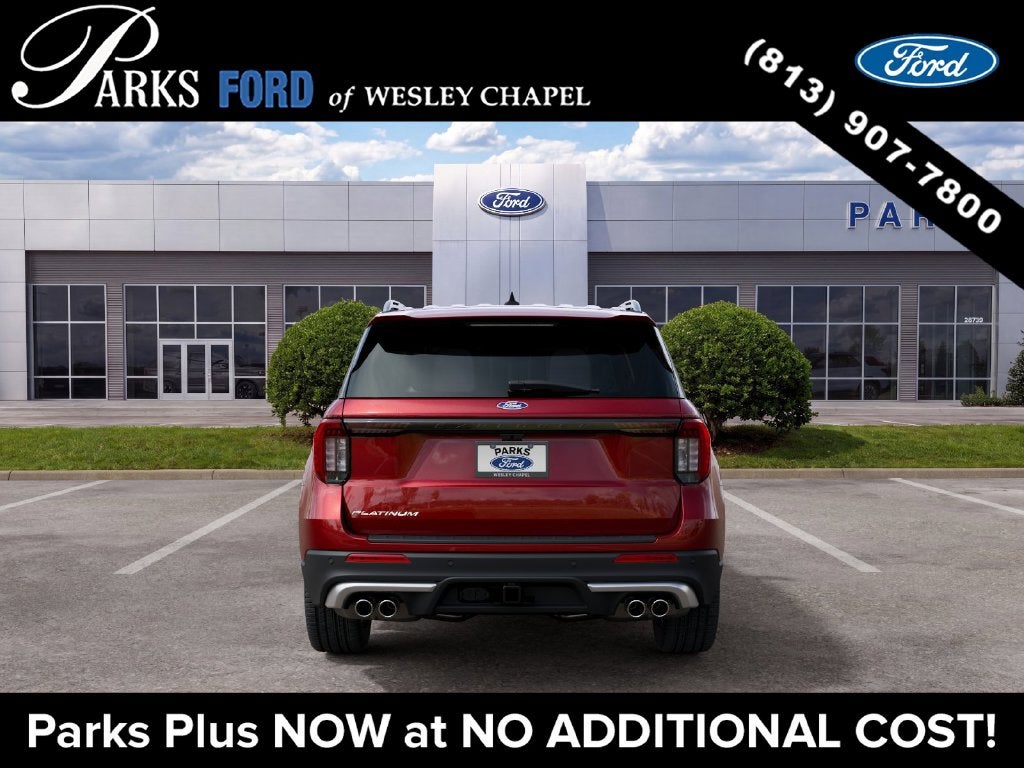 2027 Ford Explorer Platinum