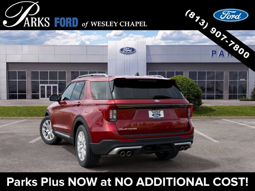 2027 Ford Explorer Platinum