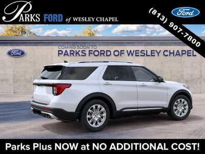 2027 Ford Explorer Platinum