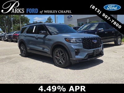 2025 Ford Explorer ST
