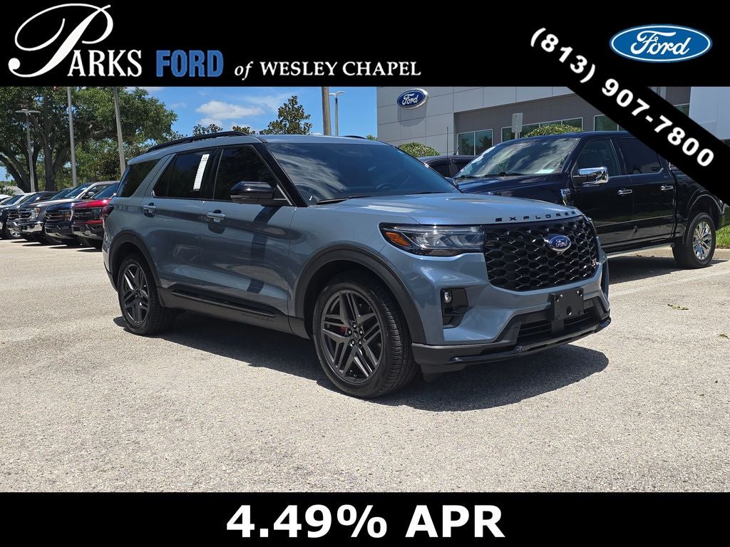 2025 Ford Explorer ST