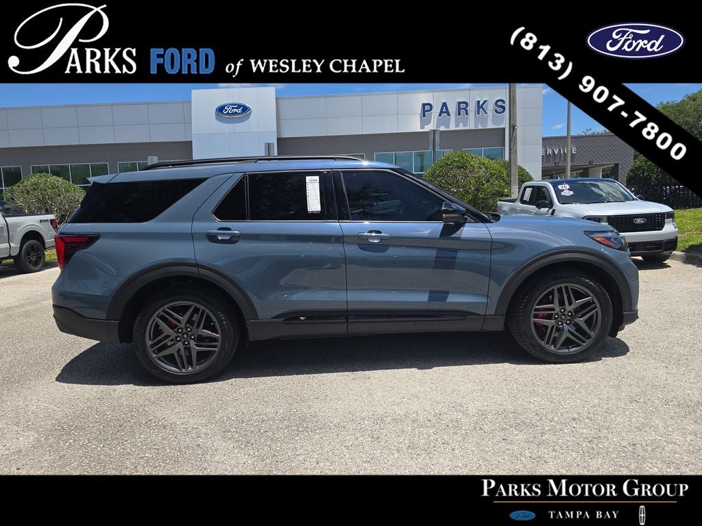 2025 Ford Explorer ST