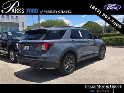 2025 Ford Explorer ST