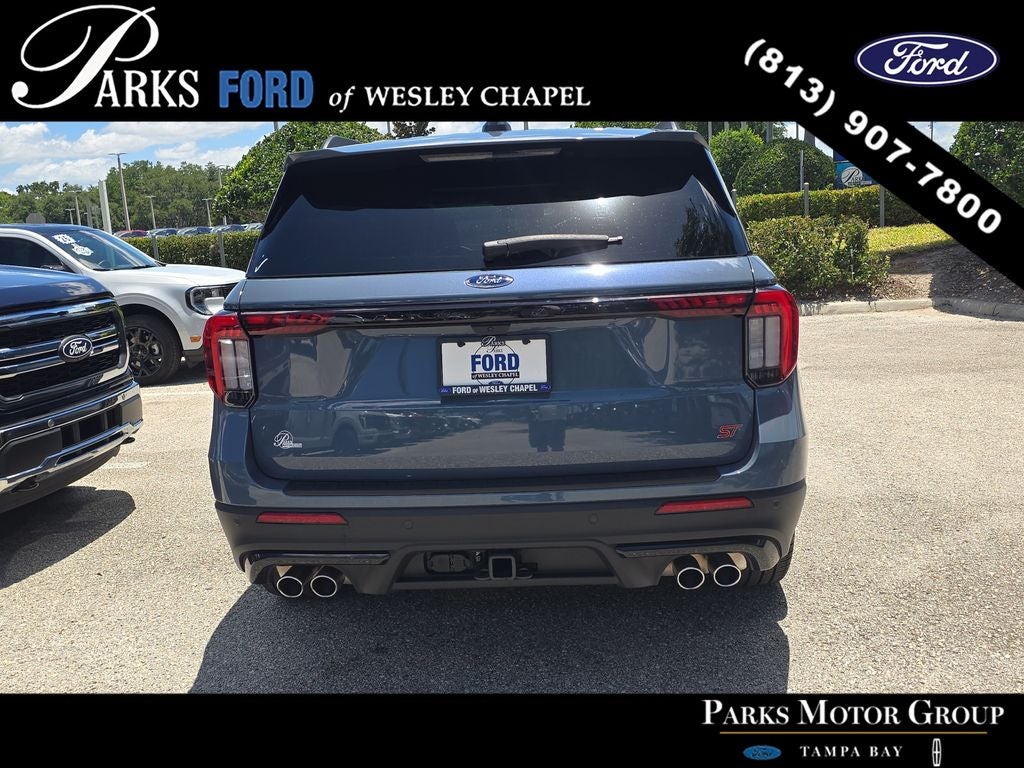 2025 Ford Explorer ST