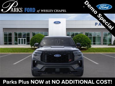 2026 Ford Explorer ST