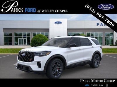 2026 Ford Explorer ST