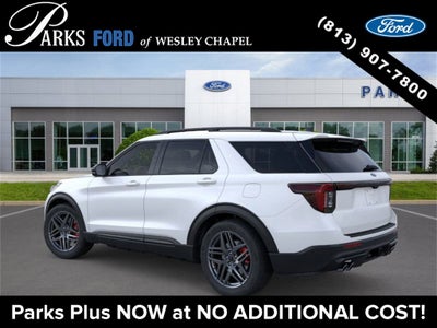 2026 Ford Explorer ST