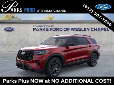 2026 Ford Explorer ST
