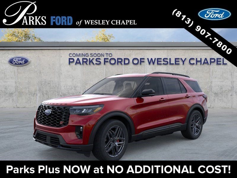 2026 Ford Explorer ST