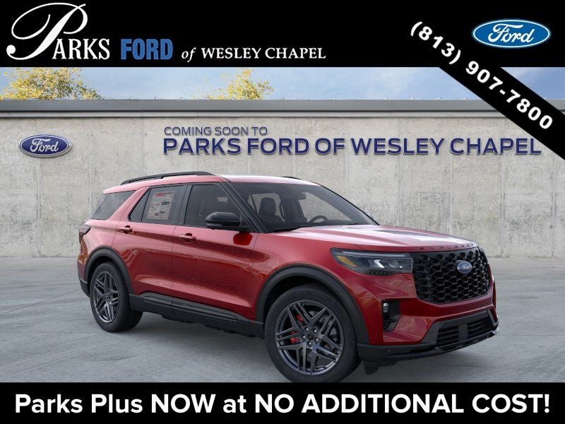 2026 Ford Explorer ST