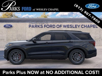 2026 Ford Explorer ST