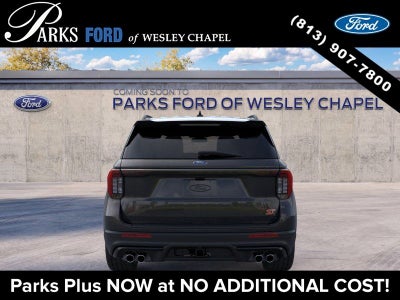 2026 Ford Explorer ST