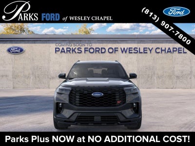 2026 Ford Explorer ST