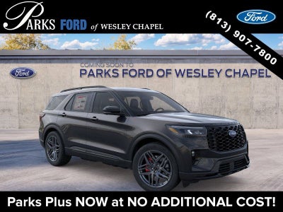 2026 Ford Explorer ST